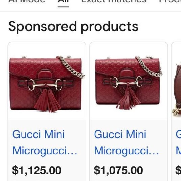 SOLD. SOLD SOLD Gucci Red Emily Leather Crossbody Bag Guccissima Horsebit - Picture 14 of 16